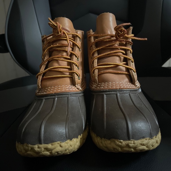 LL Bean Duck Boots Mens 7M (EM) main image 7